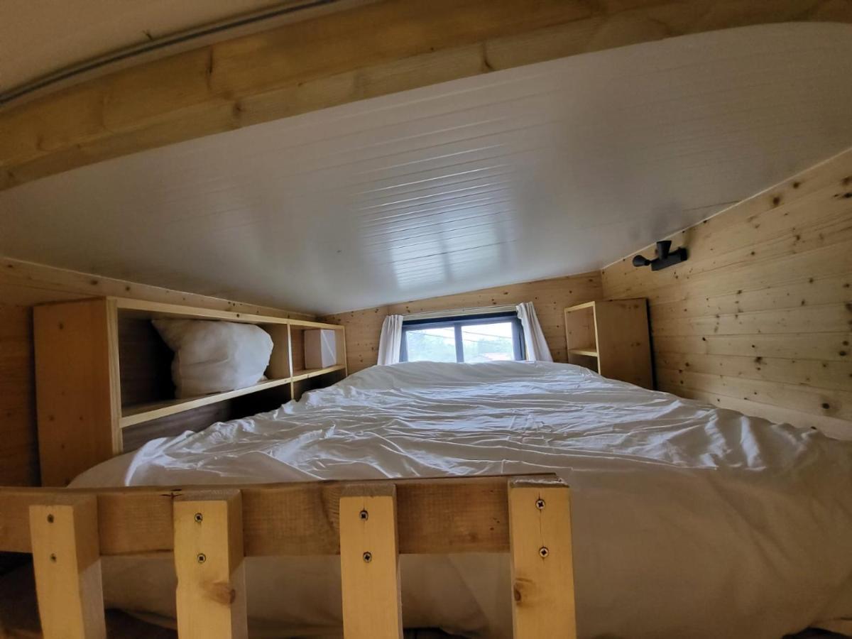 Вілла Tinyhouse Rossas Santa Comba de Rossas Екстер'єр фото