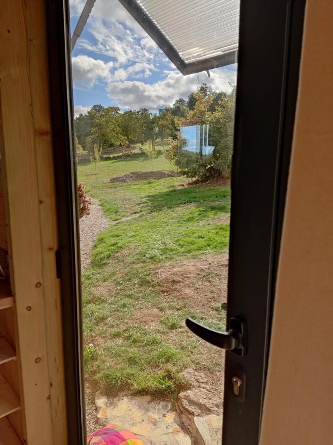 Вілла Tinyhouse Rossas Santa Comba de Rossas Екстер'єр фото
