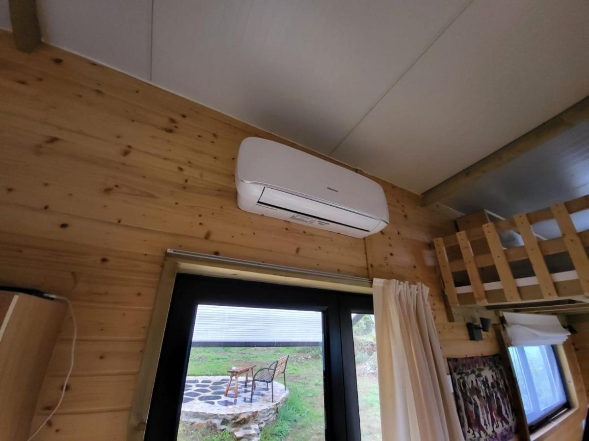Вілла Tinyhouse Rossas Santa Comba de Rossas Екстер'єр фото